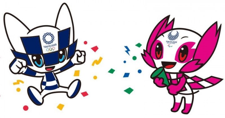 Miraitowa and Someiti, Олимпийские игры 2020 года в Токио и домашние животные Паралимпийских игр - Изображение Организационного комитета Олимпийских и Паралимпийских игр в Токио
